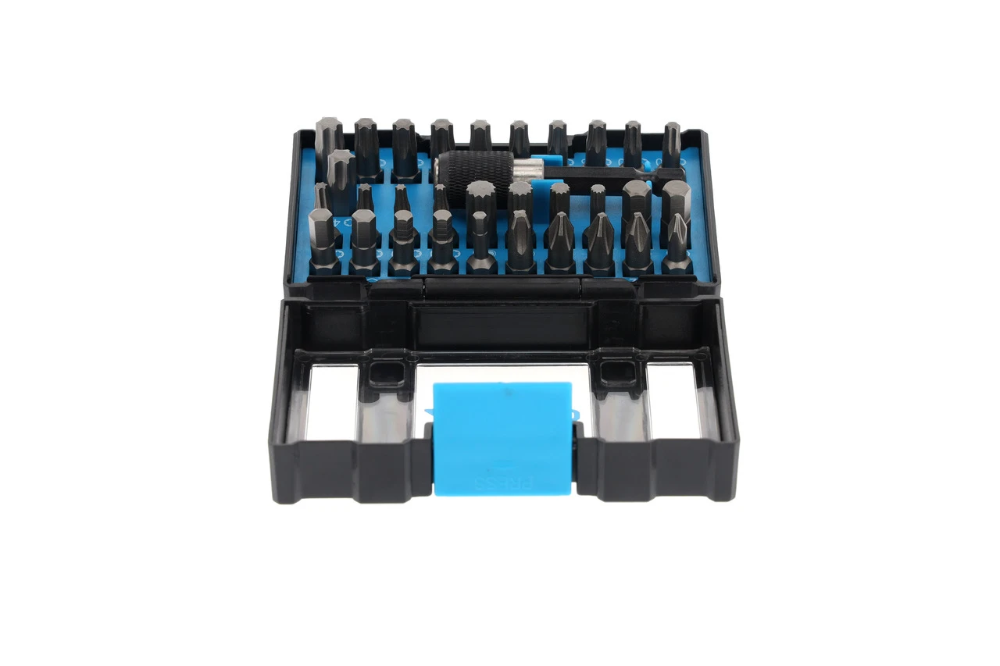 Miniatuur van GEDORE bitset 1/4" industrie in box 32-delig (666-032-J)