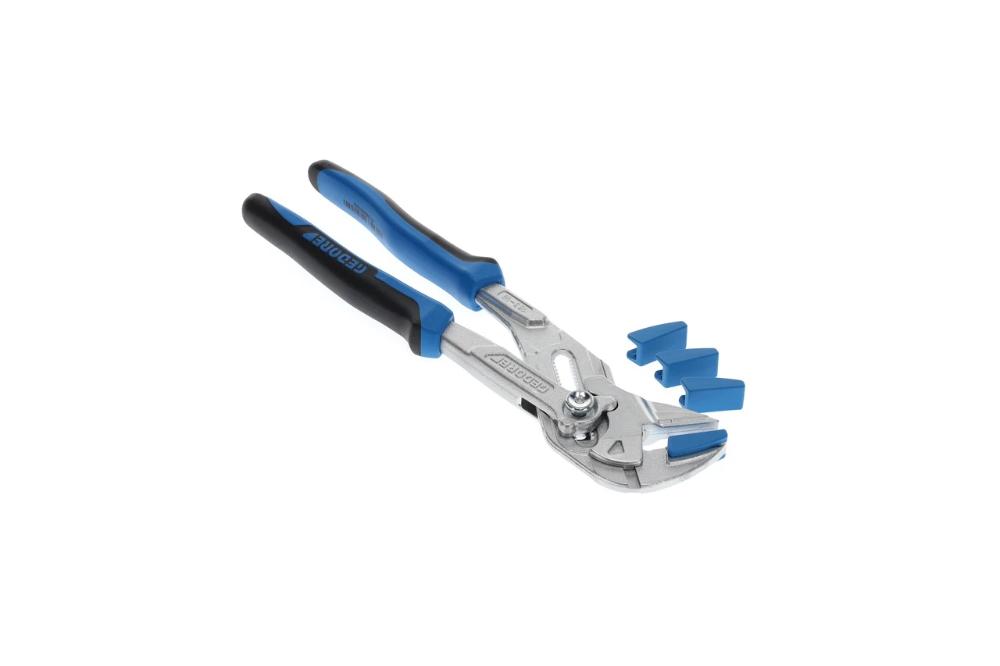 Miniatuur van GEDORE sleuteltang met beschermbekken 10" tot 52mm (SB 183 10 JC S-002)