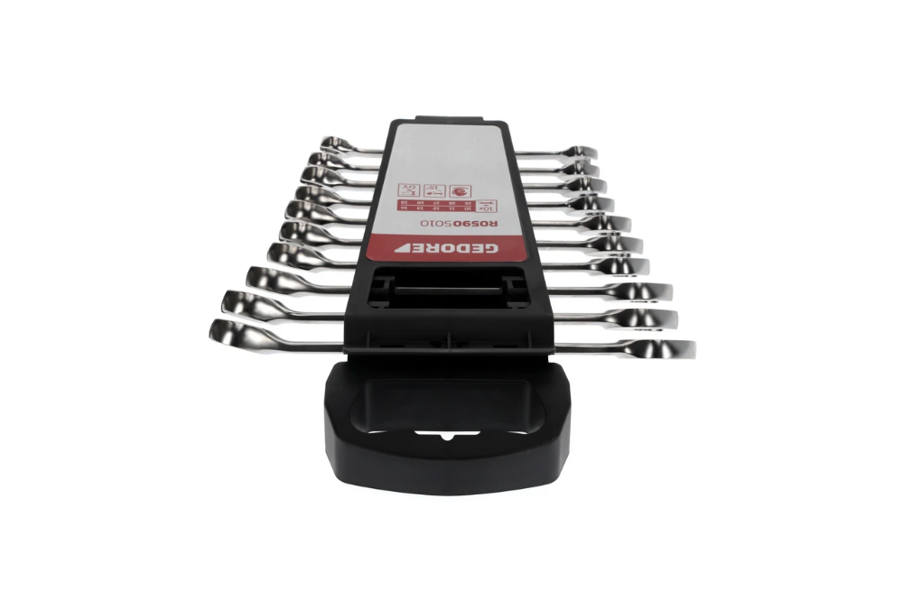 Miniatuur van GEDORE RED ringratel steeksleutel set 10-19mm 10-delig (R05905010)