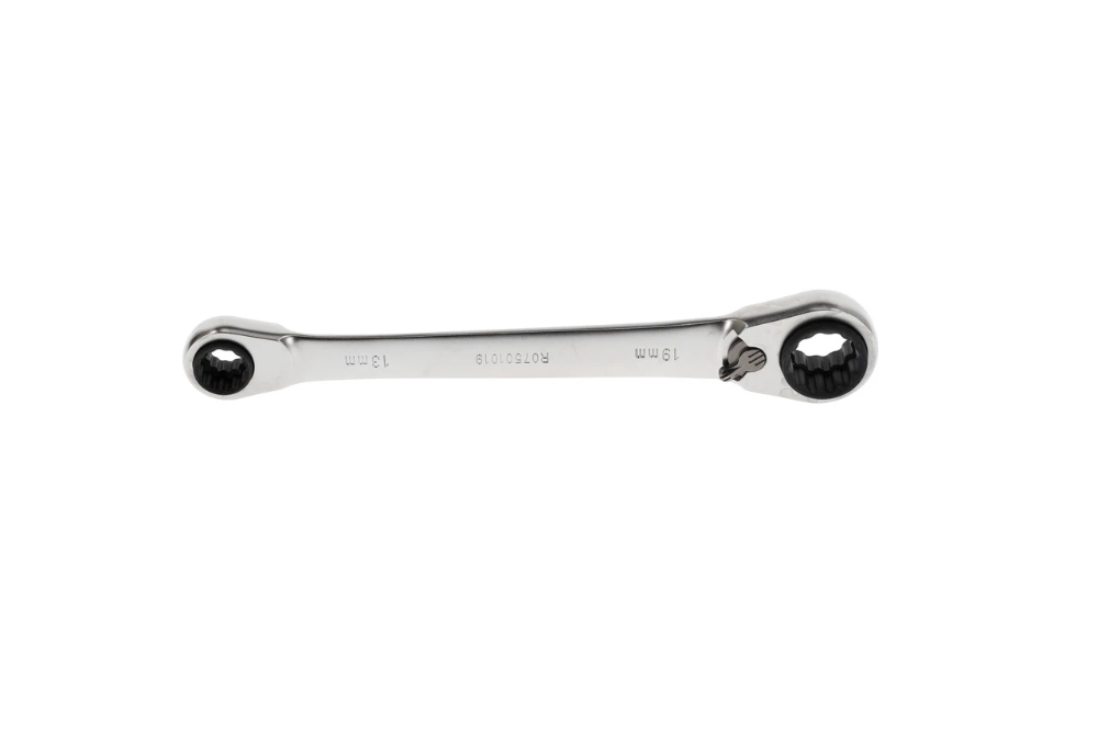 Miniatuur van GEDORE RED dubbele ringratelsleutel rechts/links 10+13+17+19mm (R07501019)