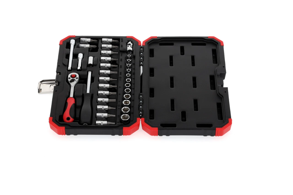 GEDORE RED dopsleutelset 1/4" 4-13mm 33-delig (R49003033)