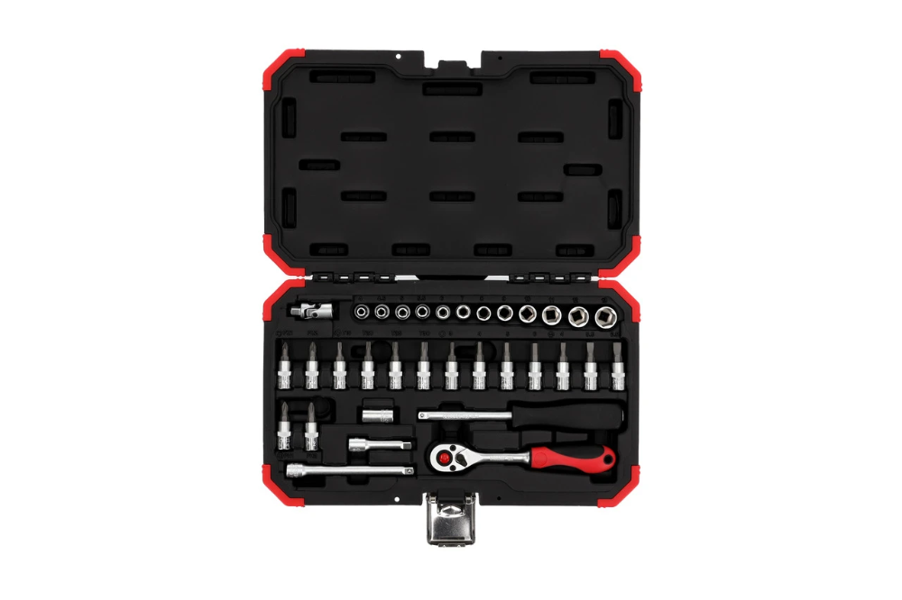 GEDORE RED dopsleutelset 1/4" 4-13mm 33-delig (R49003033)