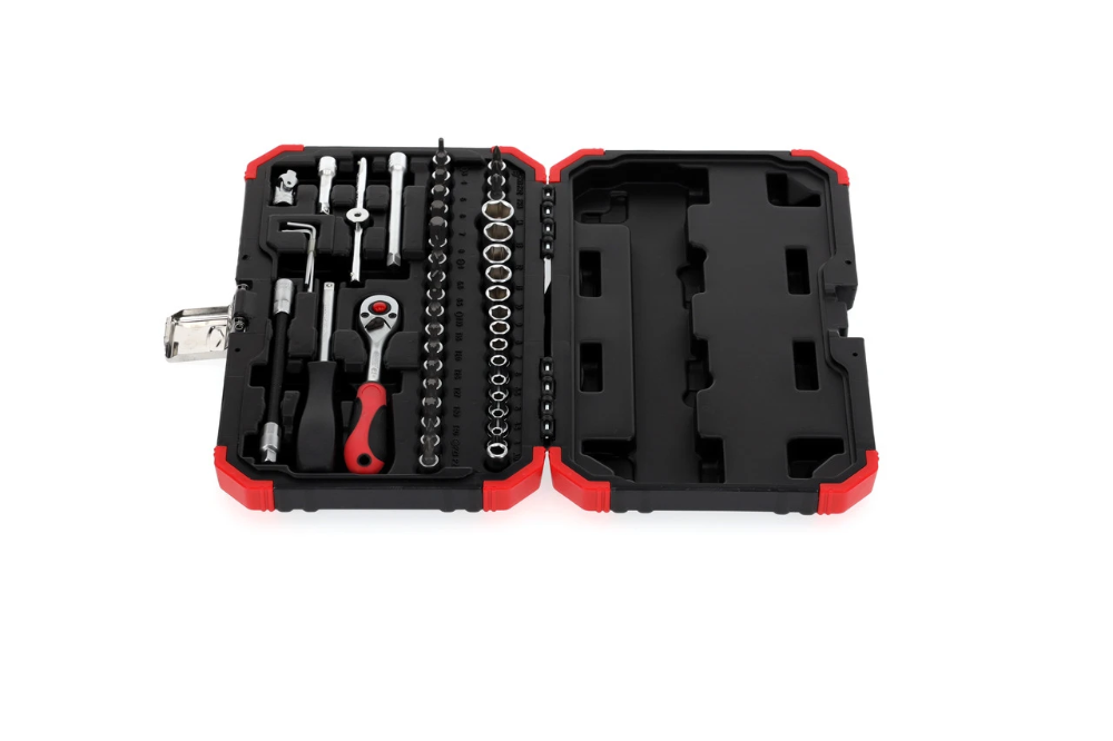 Miniatuur van GEDORE RED dopsleutelset 1/4" 4-14mm 46-delig (R49003046)