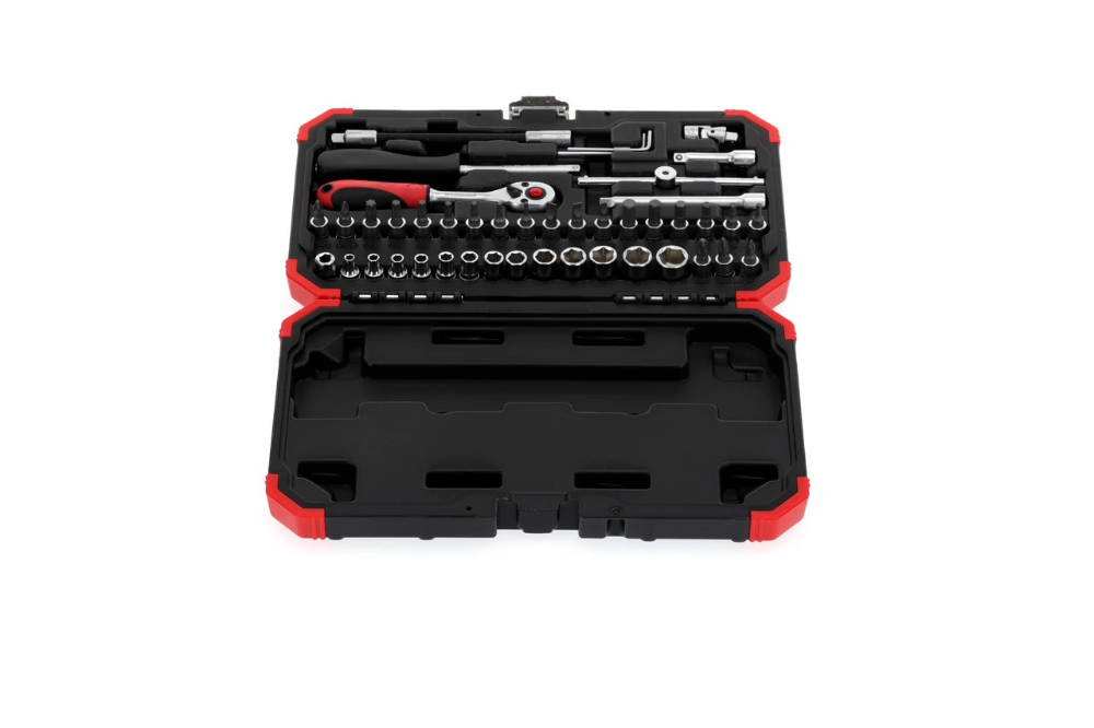 Miniatuur van GEDORE RED dopsleutelset 1/4" 4-14mm 46-delig (R49003046)