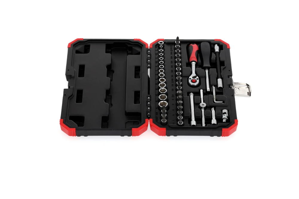 Miniatuur van GEDORE RED dopsleutelset 1/4" 4-14mm 46-delig (R49003046)