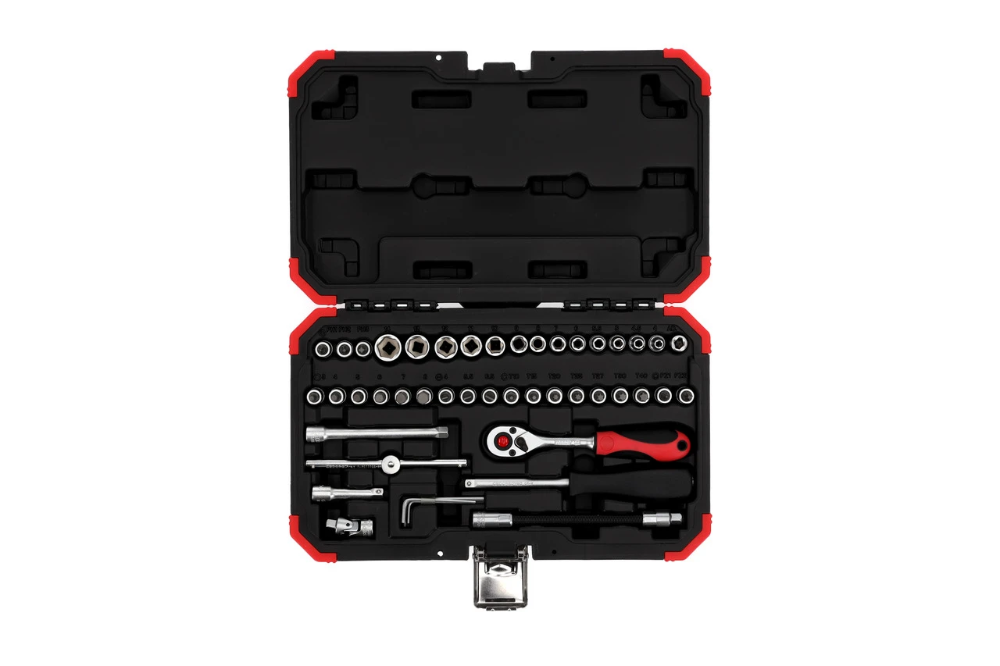 Miniatuur van GEDORE RED dopsleutelset 1/4" 4-14mm 46-delig (R49003046)