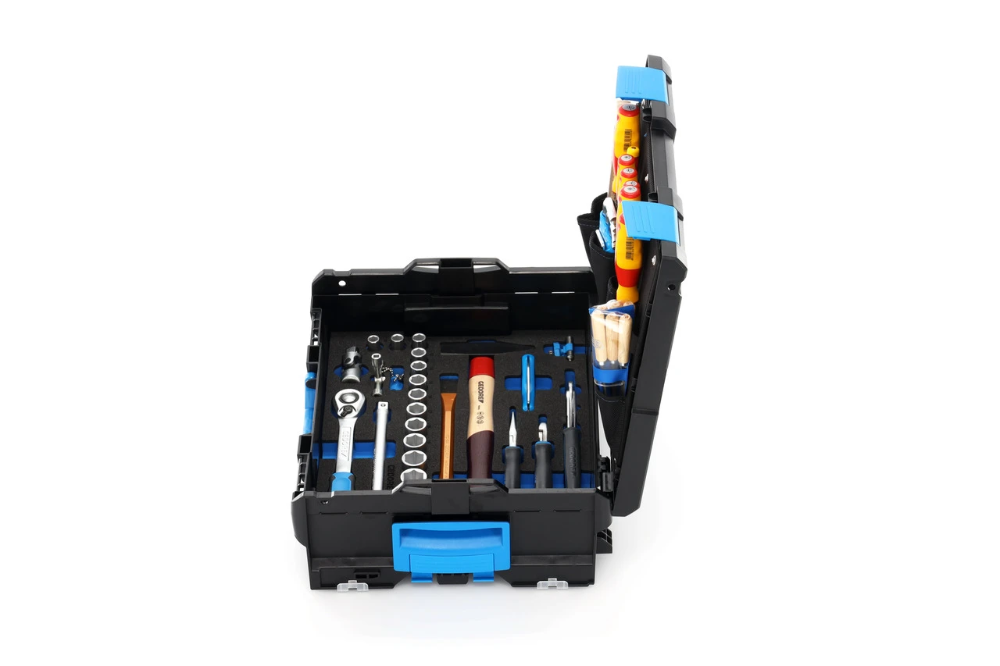 Miniatuur van GEDORE L-BOXX 136 met handwerker reeks 58-delig (-292192)