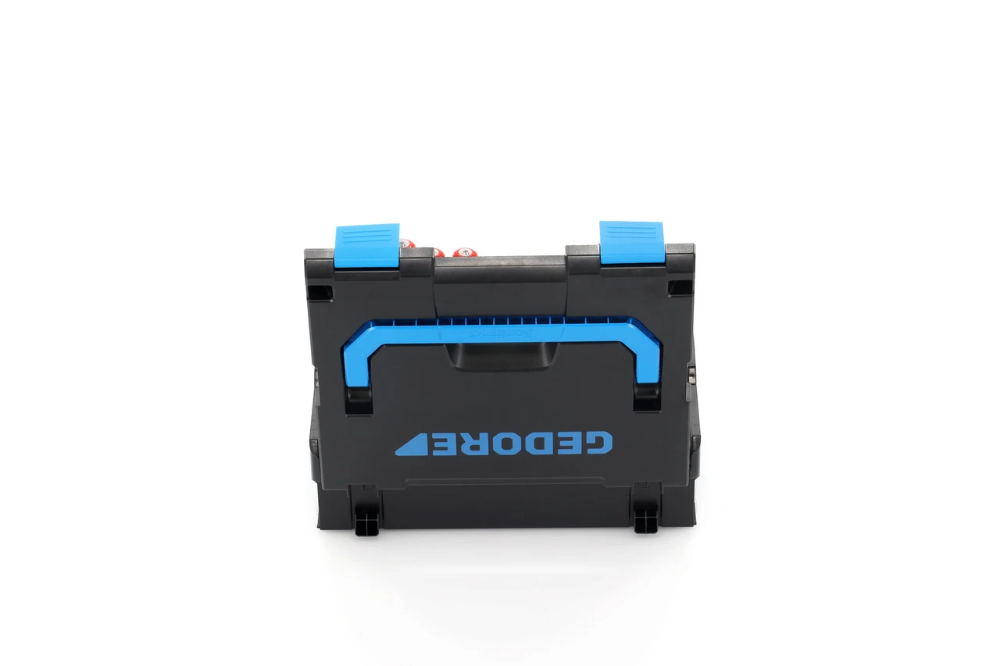 Miniatuur van GEDORE L-BOXX 136 met handwerker reeks 58-delig (-292192)