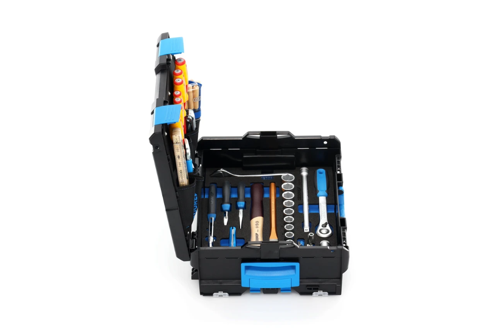 Miniatuur van GEDORE L-BOXX 136 met handwerker reeks 58-delig (-292192)