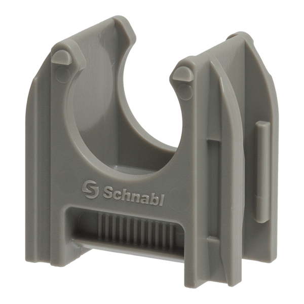 Schnabl EC16 Euro-Clip 16mm - 5/8" d.grijs/hostalit
