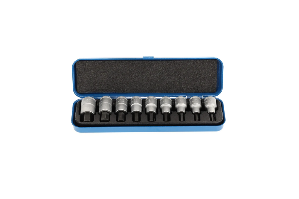 Miniatuur van GEDORE inbus hexagon dopschroevendraaierset 1/2" 5-17mm 9-delig (IN 19 PM)