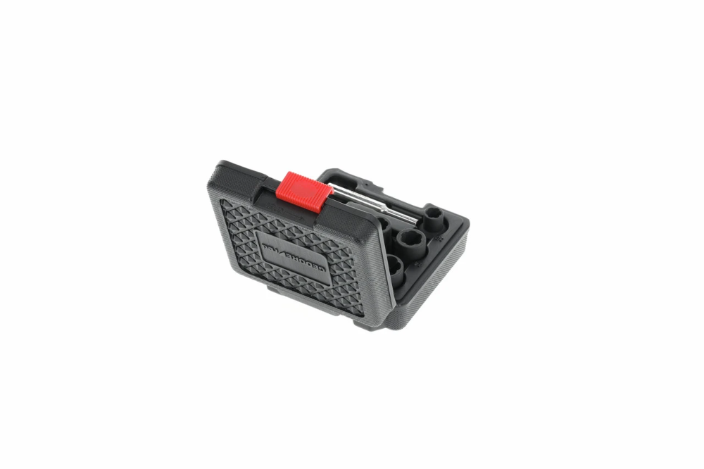 GEDORE RED doppenset voor beschadigde schroeven en bouten 1/2" 10-19mm 10-delig (R68003010)