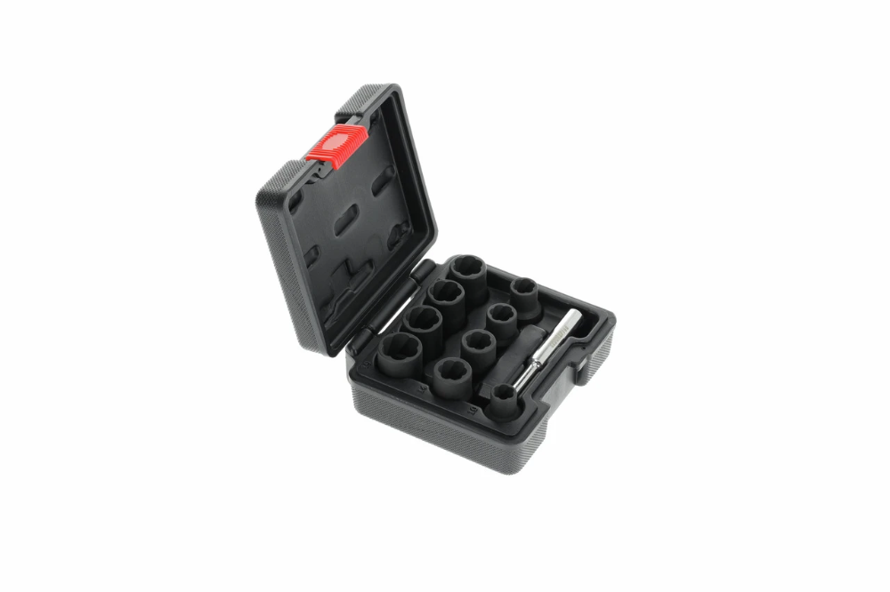 GEDORE RED doppenset voor beschadigde schroeven en bouten 1/2" 10-19mm 10-delig (R68003010)