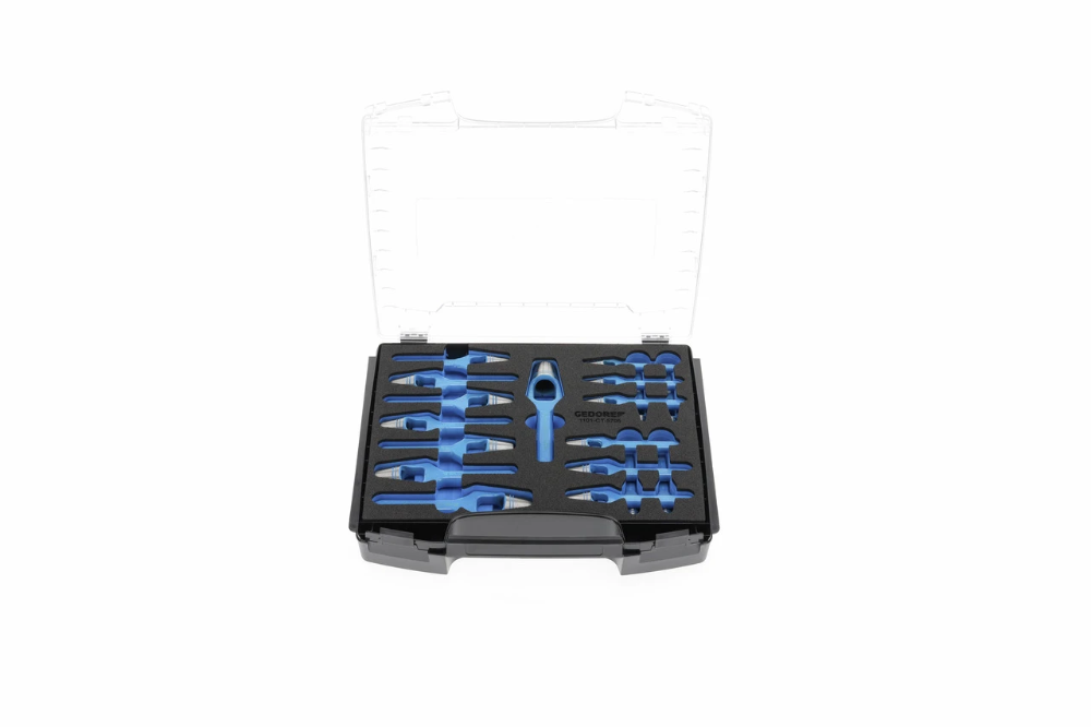 Miniatuur van GEDORE holpijp stansset 2-22 mm in i-BOXX 18-delig (1101-570500)
