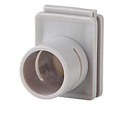 Miniatuur van Power power kabeldoos inzetstuk buisinvoer 16mm² grijs (2080008)