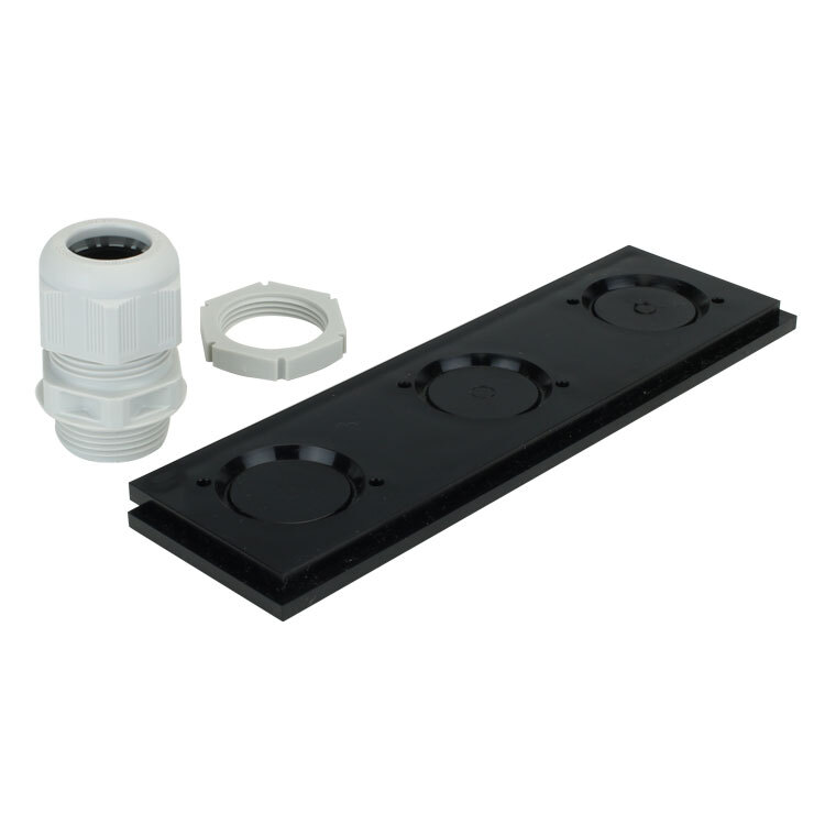 Miniatuur van Eaton set blindplaat incl. Wiska M25 wartel en moer