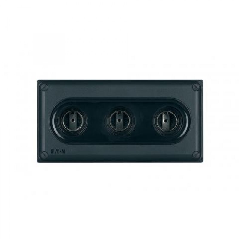 Miniatuur van Eaton veilighedenkast 3 groepen 63A HV633-S24 Systeem 55