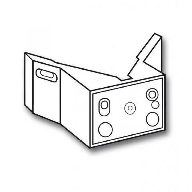 STEINEL hoekwandhouder LS 150 S - zwart (630560)