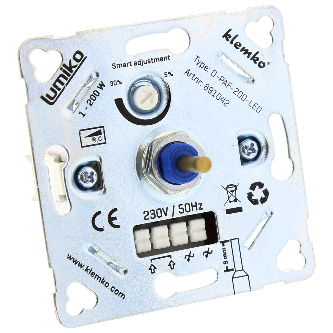 Miniatuur van KLEMKO Techniek leddimmer D-PAF-200-LED (891042)