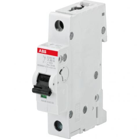 Miniatuur van ABB S201 ABB INST-AUT.6A 10KA 1P. K KAR (S201M-K6)