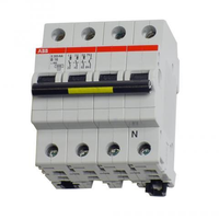 Miniatuur van ABB S201 ABB INST-AUT.6A 10KA 1P. K KAR (S201M-K6)