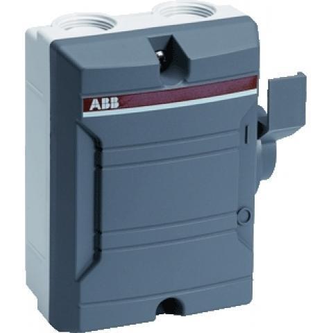 ABB KSE425TPSN CEWE WERKSCH.25A 4P DGRS 2XM25 (KSE 425 TPSN)