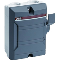 ABB KSE425TPSN CEWE WERKSCH.25A 4P DGRS 2XM25 (KSE 425 TPSN)