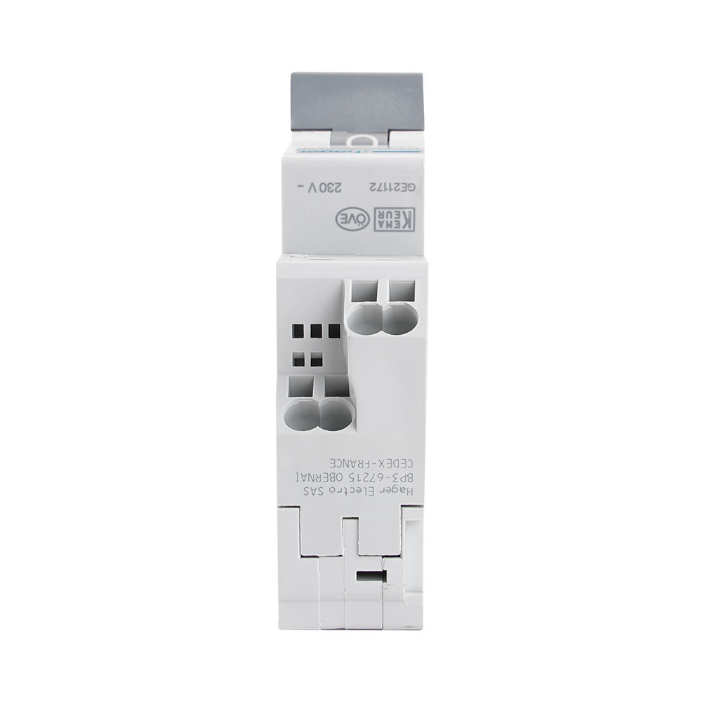 Miniatuur van Hager installatieautomaat 1-polig+nul 20A B-kar 4,5kA (MHN520)
