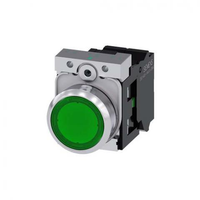 Miniatuur van Siemens AG 3SU11520AB401BA0 SIE ILLUMINATED PUSHBUTTON GR