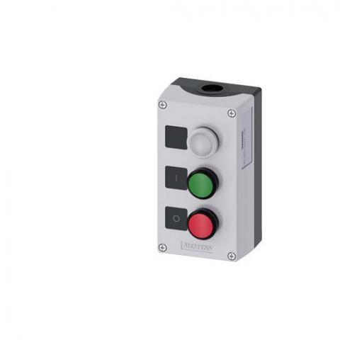 Miniatuur van Siemens AG 3SU18030AB002AB1 SIE ENCLOSURE PLASTIC 3 COMMA