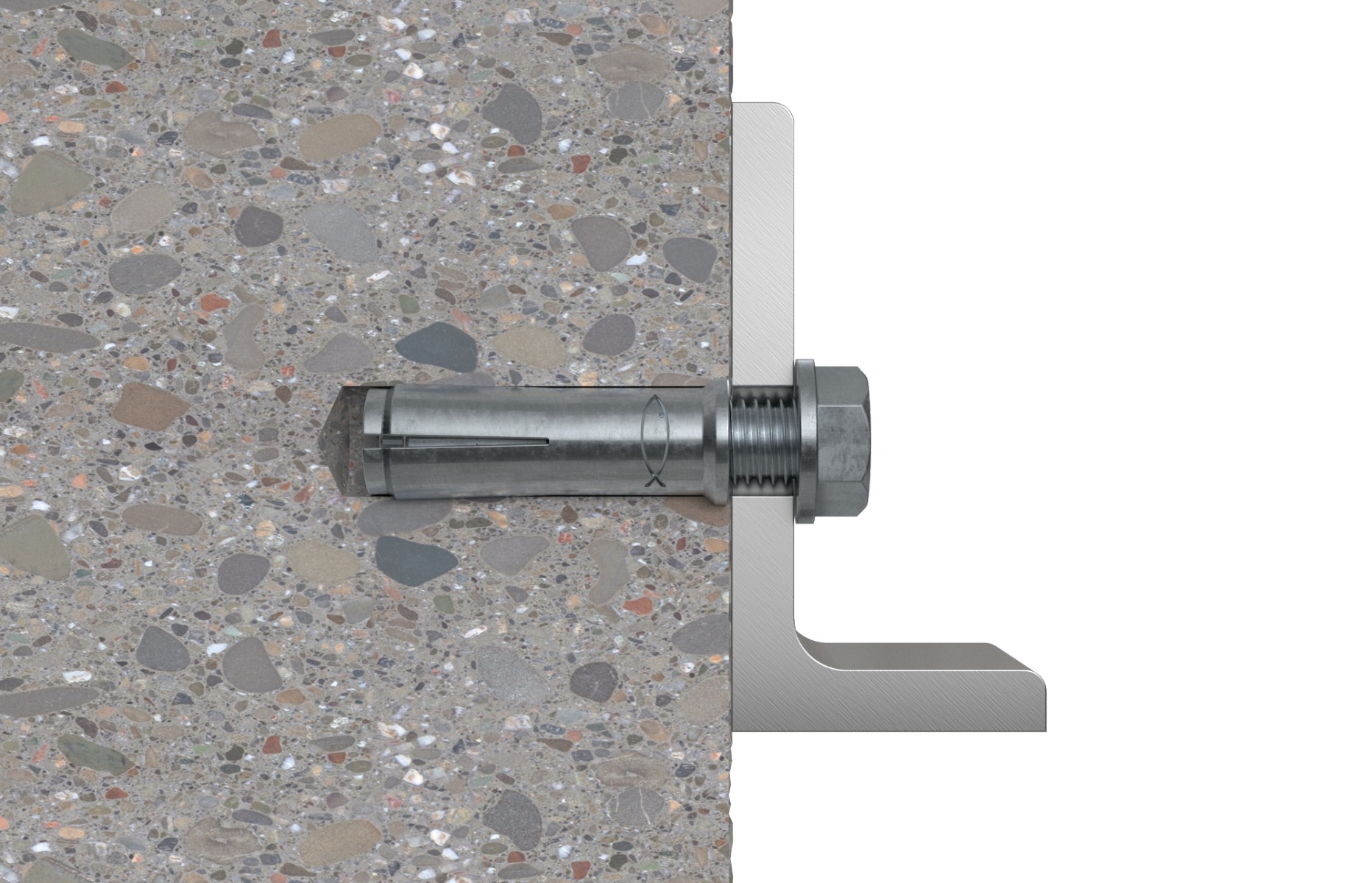 Miniatuur van Fischer EA inslaganker M6x30 (048264)