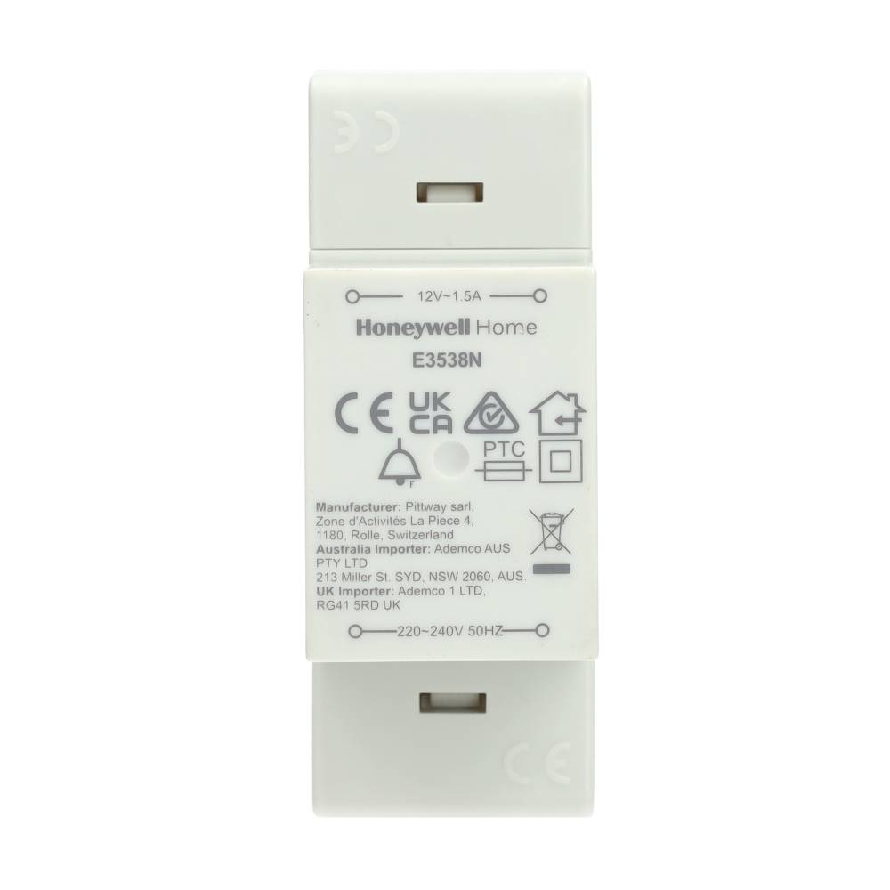 Honeywell Home - Friedland beltrafo 12V 1.5A  (E3538N)