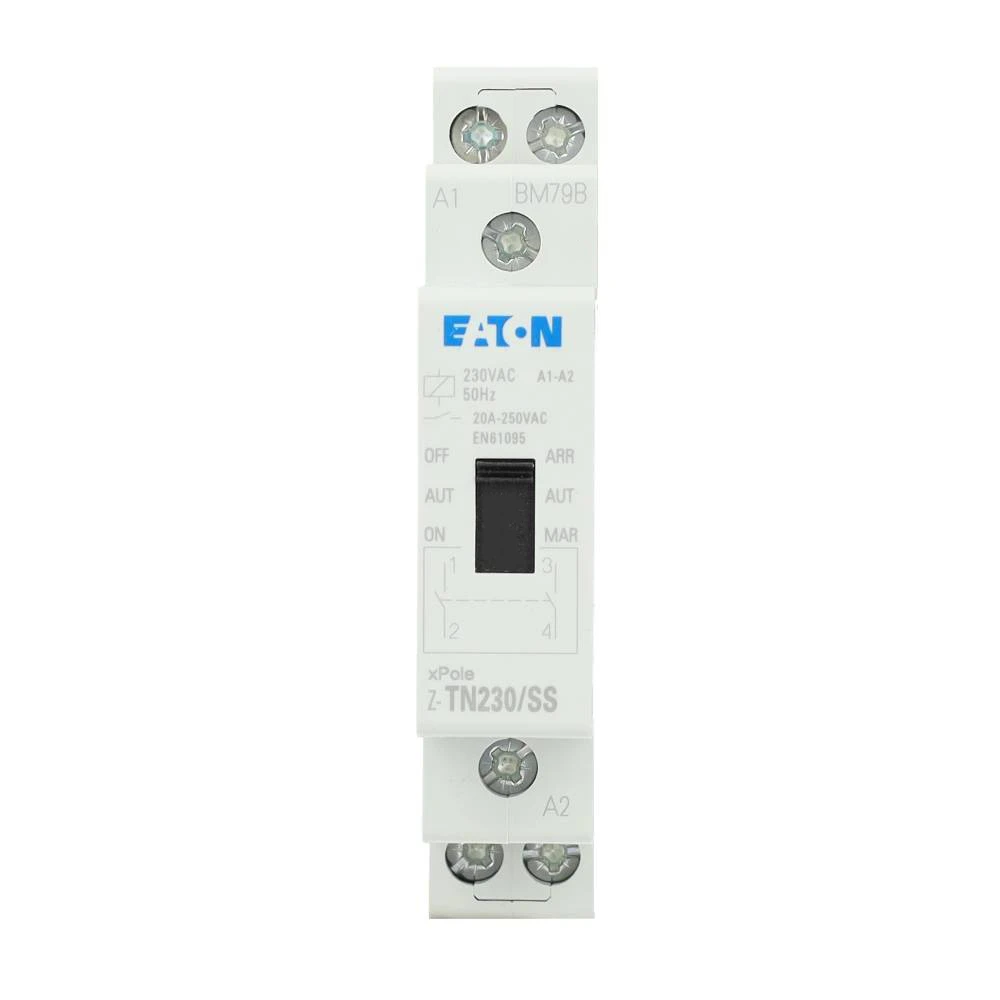 Eaton magneetschakelaar 230V 20A 2 maak 0 verbreek (265574)