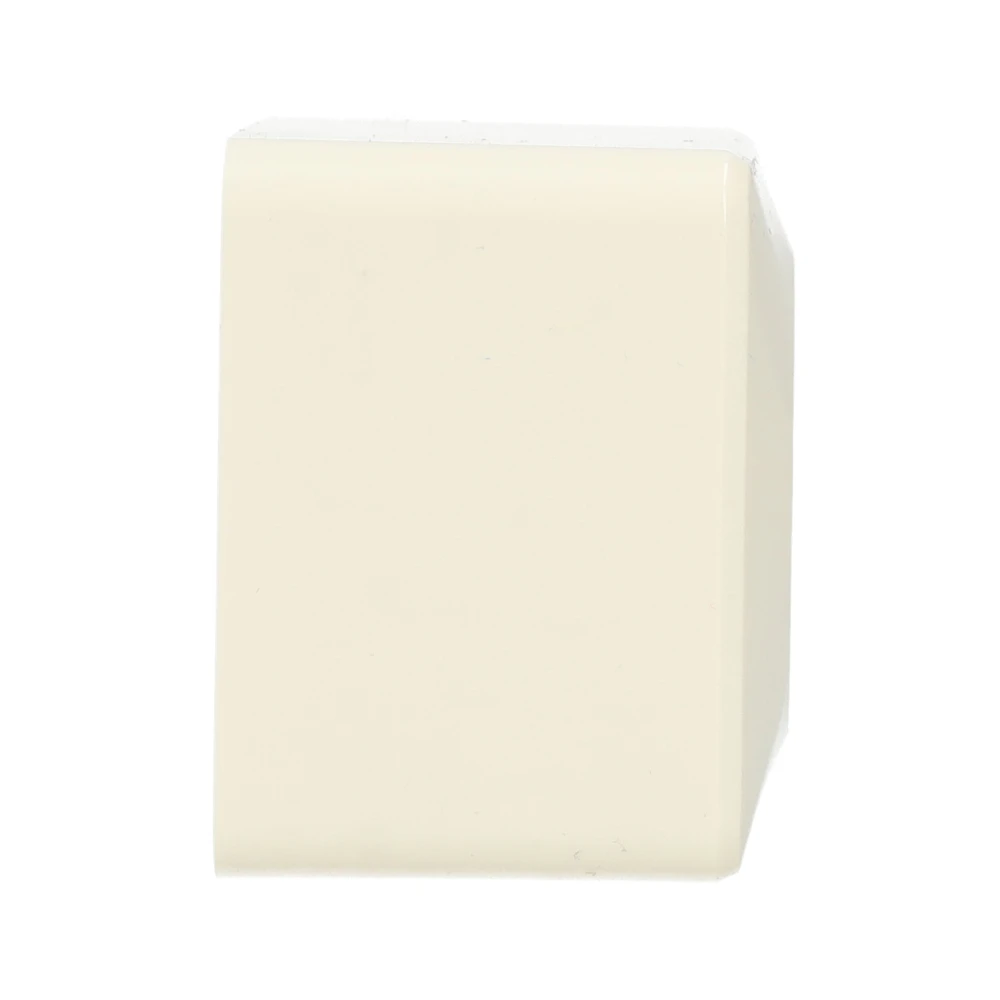 Miniatuur van JUNG AP600 opbouw wandcontactdoos enkelvoudig met randaarde - crème wit (620 A)