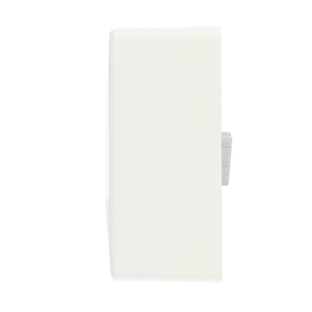 Miniatuur van JUNG AP600 stopcontact 2-voudig met randaarde en kindbeveiliging alpin wit