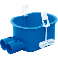 ABB Installatiedozen en -kasten hollewanddoos 50mm 2X16/19mm (HW150-F)