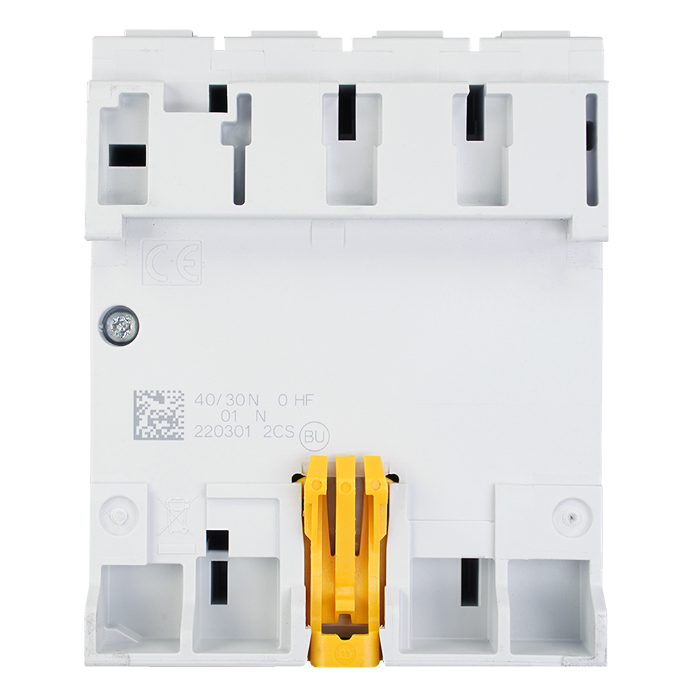 ABB aardlekschakelaar 4-polig 40A 30mA type A (0903.753)