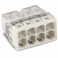 Wago lasklem 8-voudig 0,5-2,5mm2 per 50 stuks (2273-208)