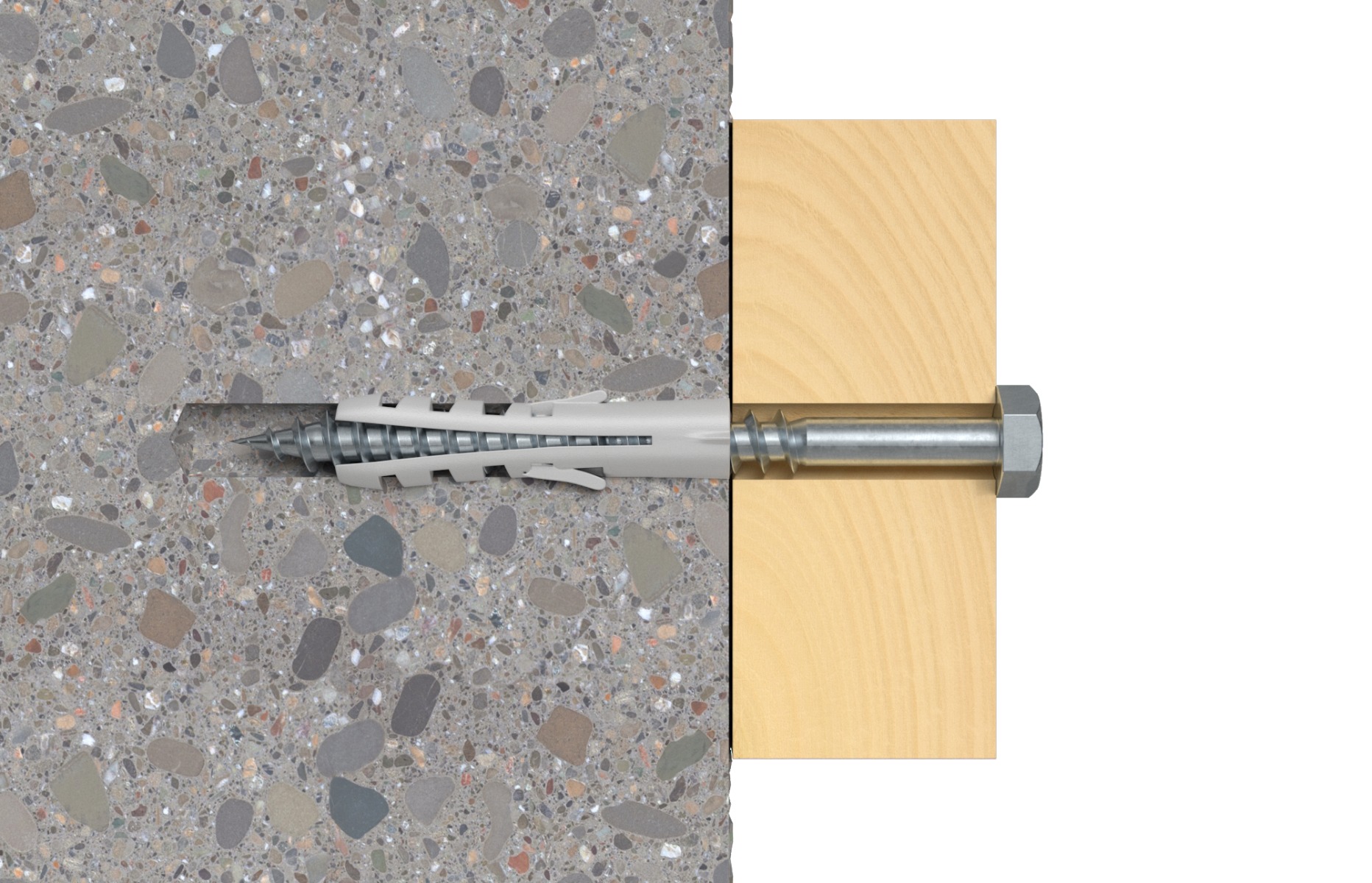 Miniatuur van Fischer S6 super plug - per 100 stuks (050106)