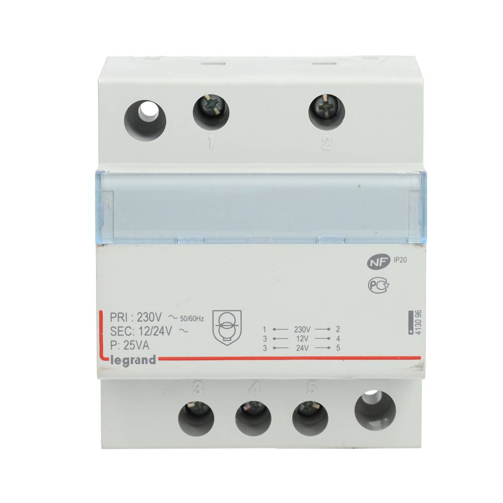 Legrand beltrafo 12-24V 25VA  (413096)