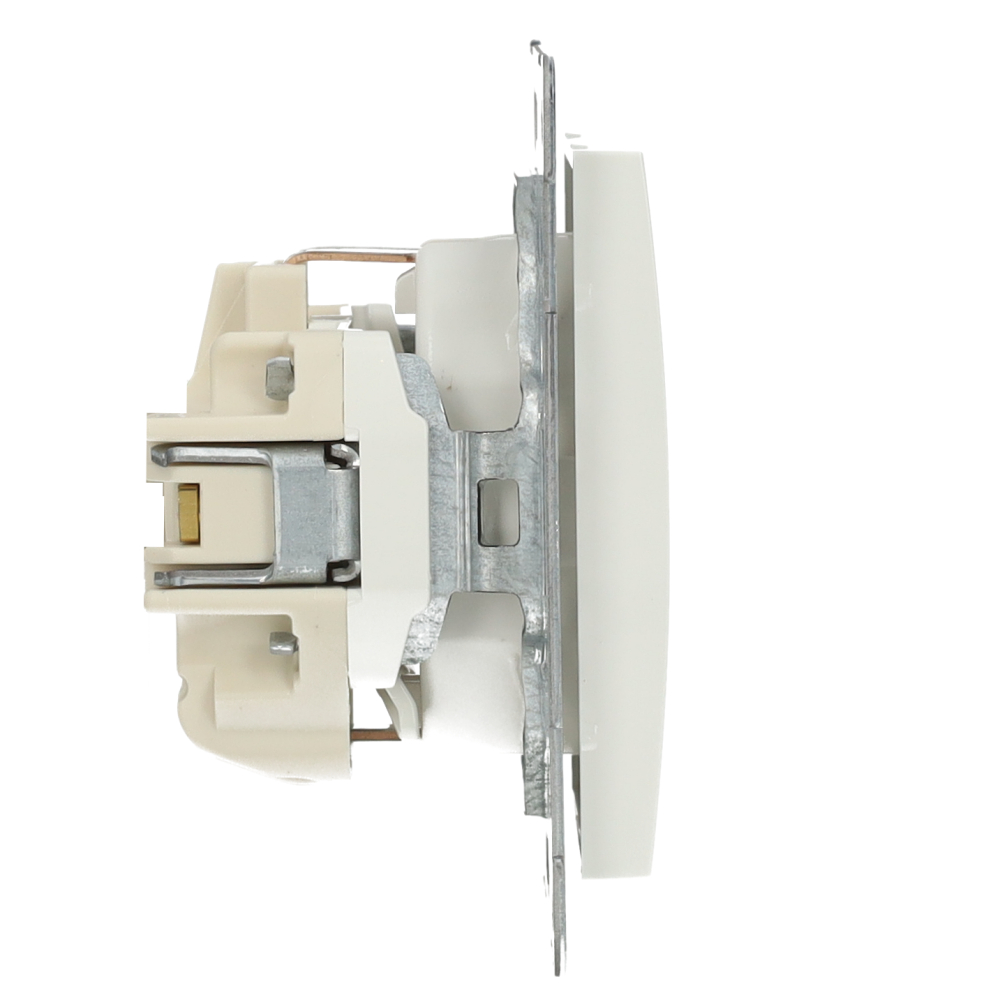 Miniatuur van PEHA stopcontact met randaarde - Badora levend wit (D 11.6511.02)