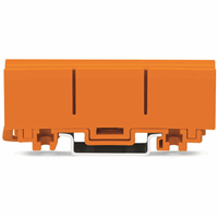 Wago bevestigingsadapter voor lasklemmen oranje per 10 stuks (2273-500)