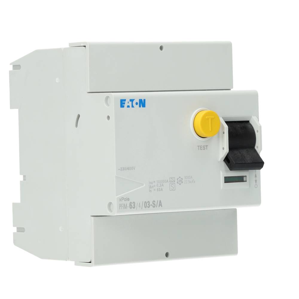 Miniatuur van Eaton aardlekschakelaar 4-polig 63A 300mA selectief type A (274063)