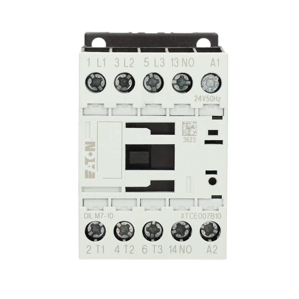 Eaton magneetschakelaar 24V 7A 1 maak en 0 verbreek DILM7-10 (276537)