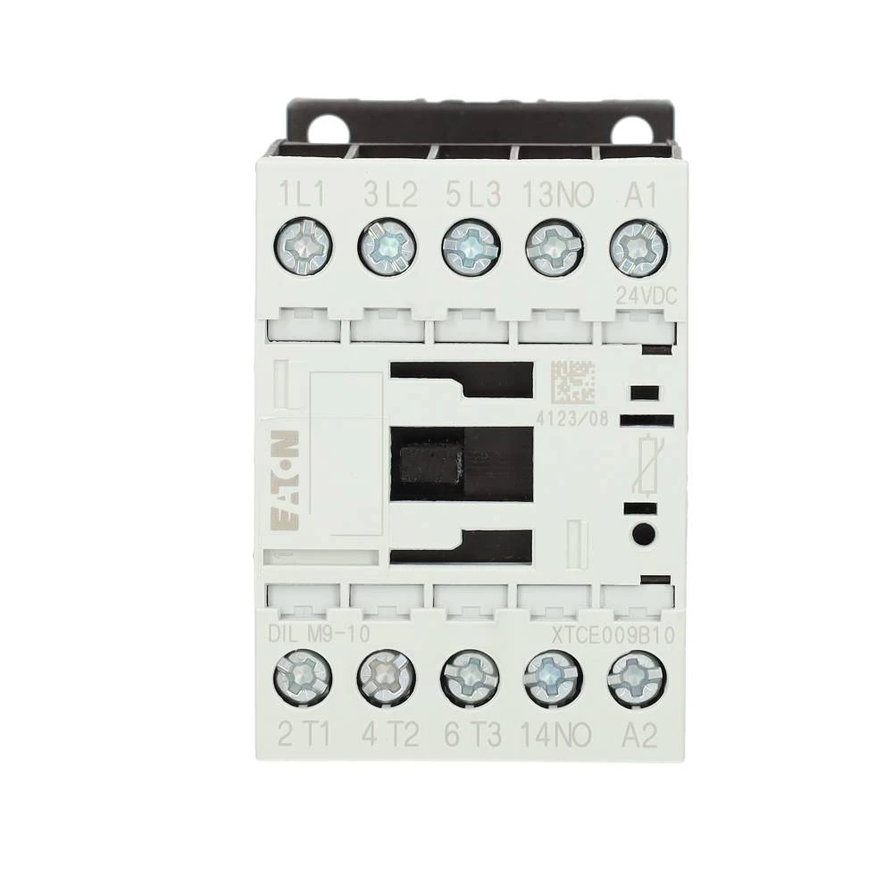 Miniatuur van Eaton magneetschakelaar 24V 9A 1 maak en 0 verbreek DILM9-10 (276705)