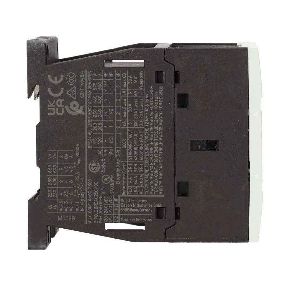 Miniatuur van Eaton magneetschakelaar 24V 9A 1 maak en 0 verbreek DILM9-10 (276705)