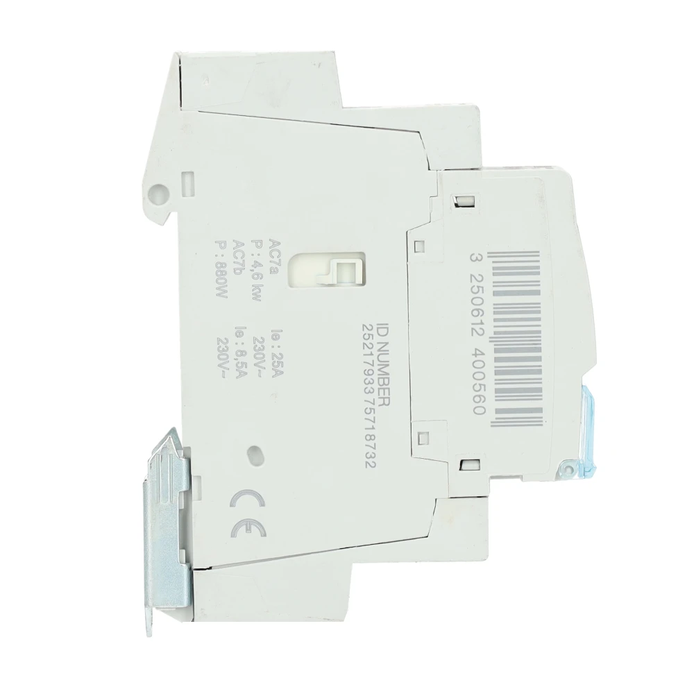 Hager magneetschakelaar 230V 25A 1 maak en 0 verbreek (ERC125)