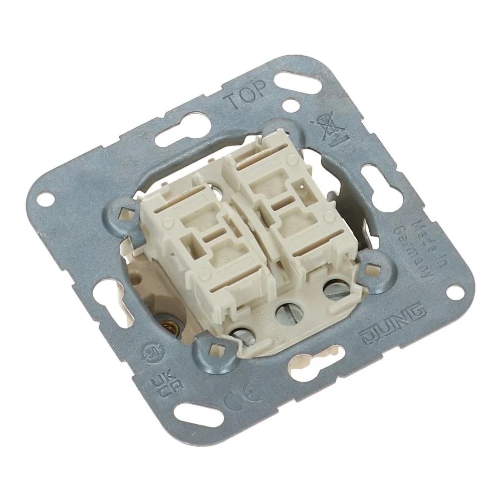 Miniatuur van JUNG sokkel inbouw wissel-wisselschakelaar (509EU)