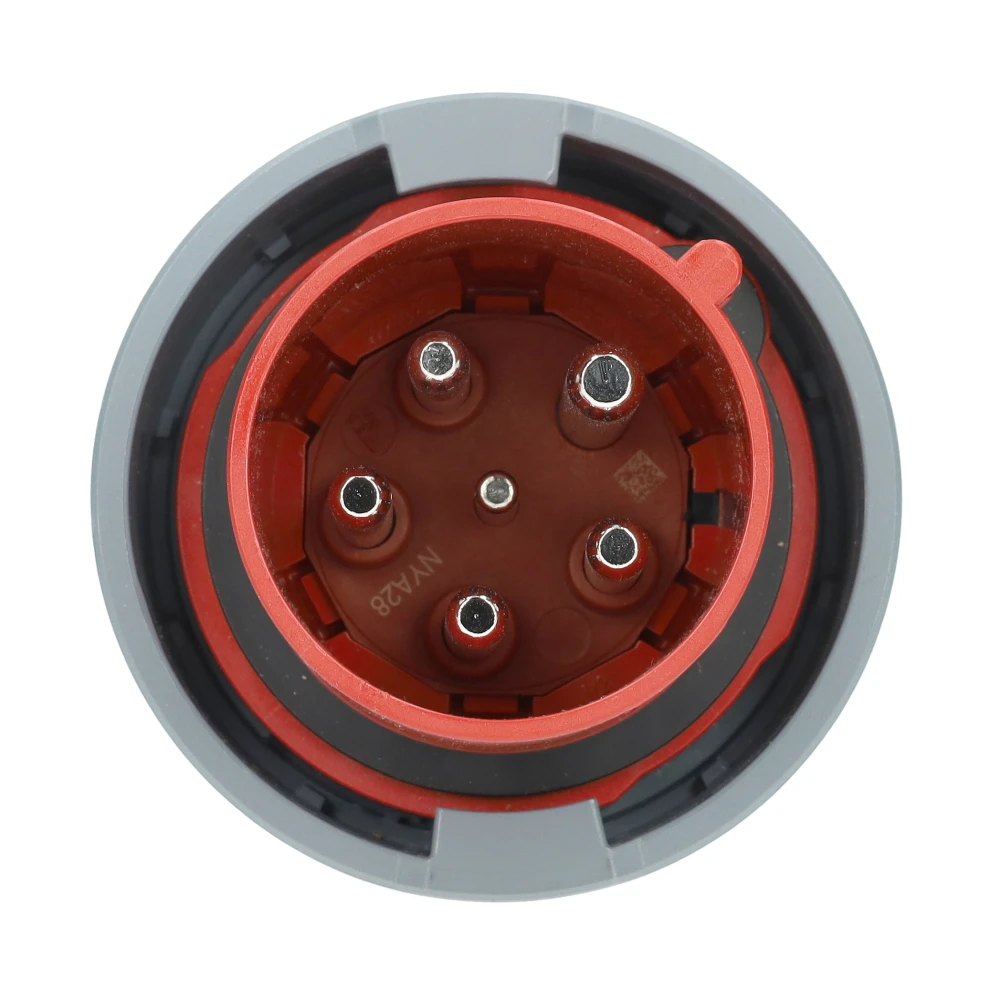 Miniatuur van Mennekes CEE contactstop schroefklem 5-polig 400V 6H 63A IP67 PowerTOP plus (3325)