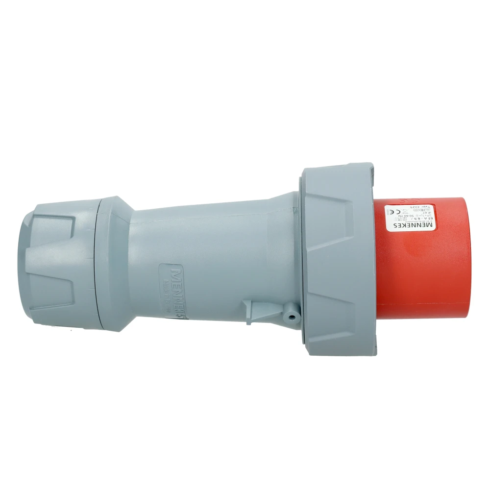 Miniatuur van Mennekes CEE contactstop schroefklem 5-polig 400V 6H 63A IP67 PowerTOP plus (3325)
